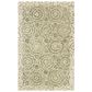 Oriental Weavers Tallavera 55606 2"6" x 8" Green and Ivory Runner, , large