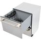 Cafe 24" Double Drawer Dishwasher in Stainless Steel, , large