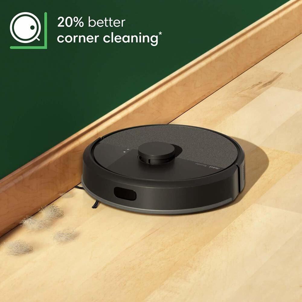 iRobot Roomba Plus 105 Vac Robot Vacuum with AutoEmpty Dock in Black, , large