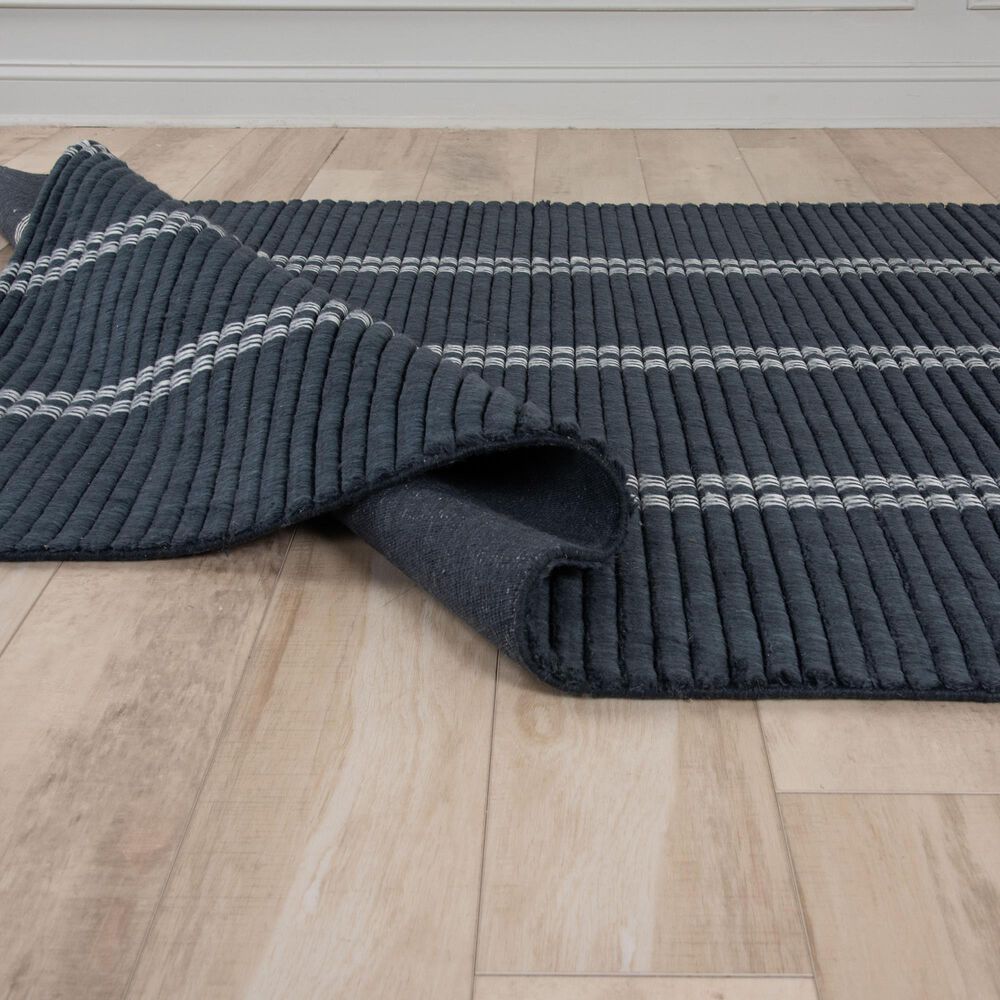 RIZZY Dream Charcoal 8'9" x 11'9" Area Rug, , large