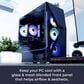 iBUYPOWER Slate 8 Mesh Gaming Desktop PC | Intel Core Ultra 9 285 - 32GB RAM - NVIDIA GeForce RTX 5070 Ti Graphics - 2TB SSD in Black, , large