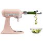 KitchenAid Artisan Plus 5-Quart Stand Mixer in Feather Pink, , large