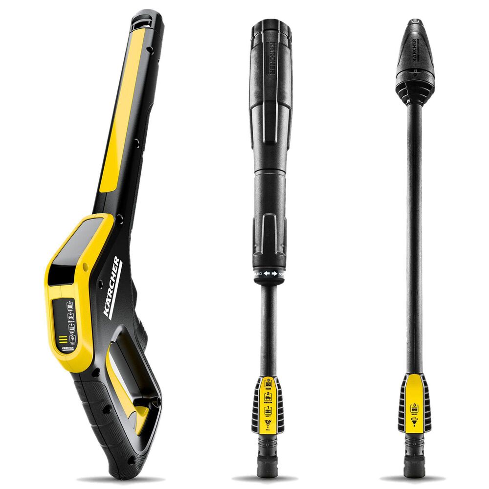 Karcher K5 Power Control CHK 2000 PSI Electric Pressure Washer w/ Car &amp; Home Kit, , large