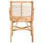 Baxton Studio Seminyak Lounge Chair in Natural Brown, , large