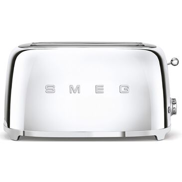 SMEG 4-Slice Retro Style Toaster in Stainless Steel, , large