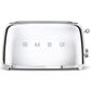 Smeg 4-Slice Retro Style Toaster in Stainless Steel, , large