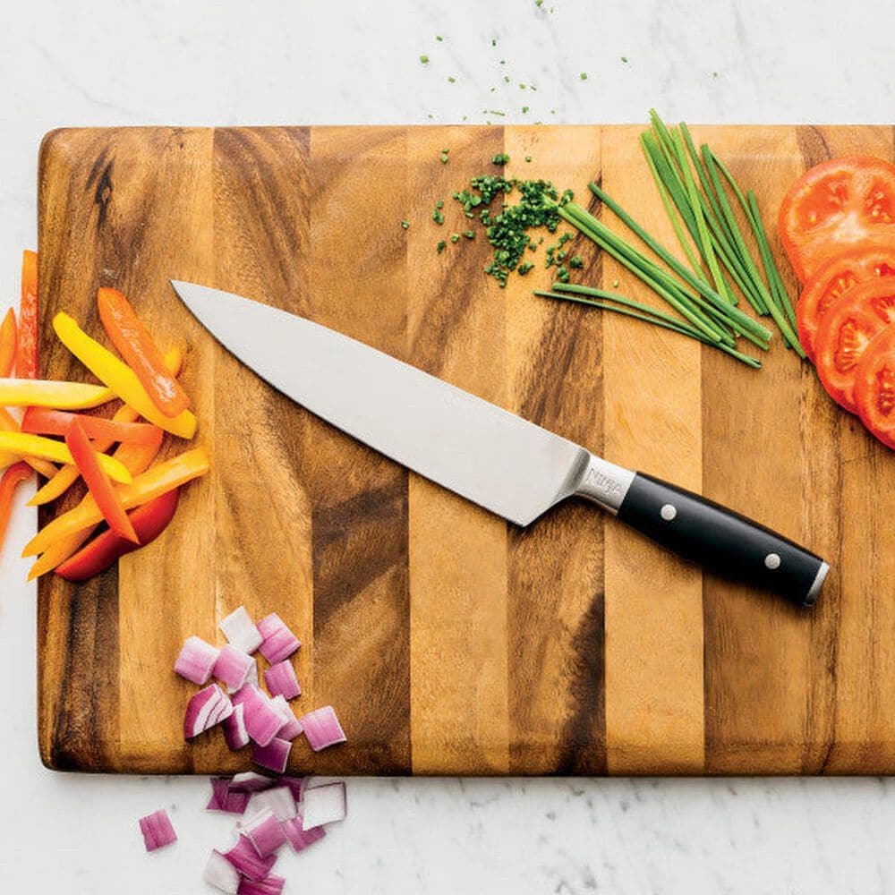 Ninja 8&quot; Chef Knife in Black, , large