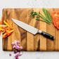 Ninja 8" Chef Knife in Black, , large