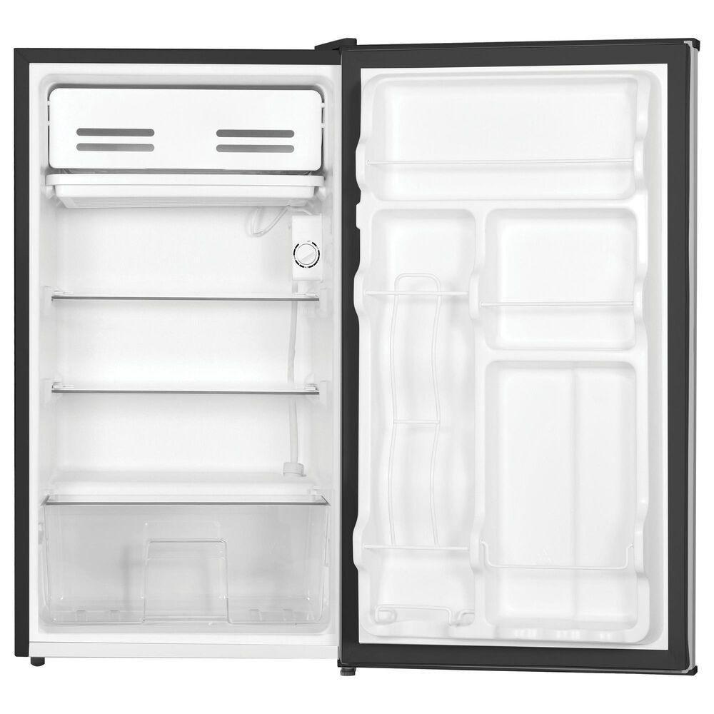 Frigidaire 3.3 Cu. Ft. Compact Refrigerator in Fingerprint Resistant Stainless Steel, , large