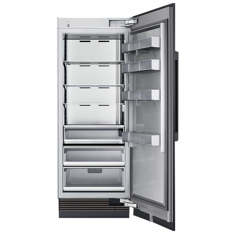 Dacor 30" Modernist Refrigerator Column with Right Hinge in Panel Ready, , large