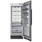 Dacor 30" Modernist Refrigerator Column with Right Hinge in Panel Ready, , large