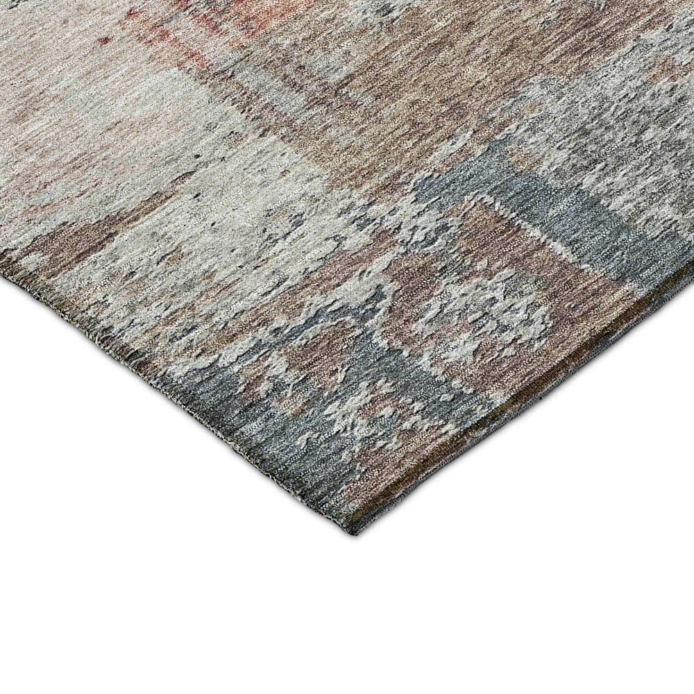 Dalyn Rug Company Solace SL5 3&#39; x 5&#39; Gray Area Rug, , large