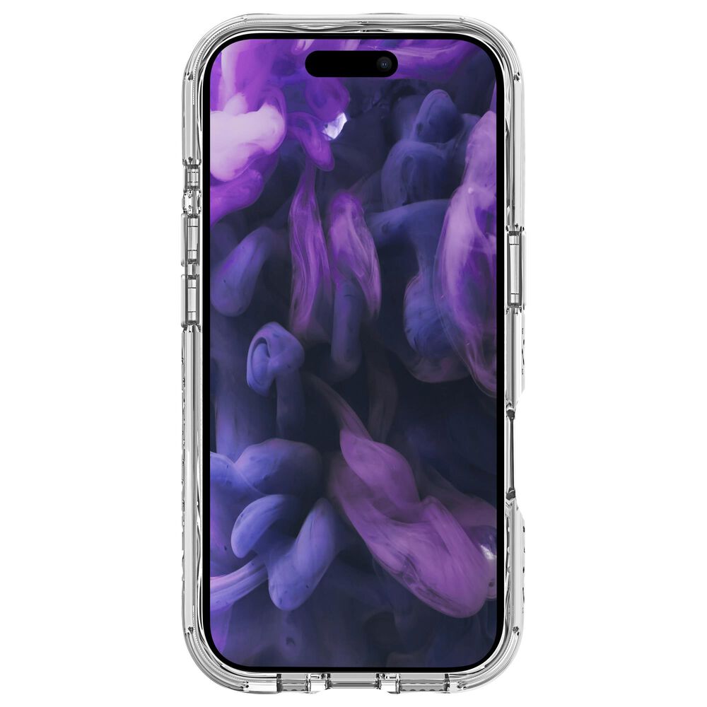 LAUT Crystal Matter X Case with MagSafe for iPhone 17 in Crystal, , large