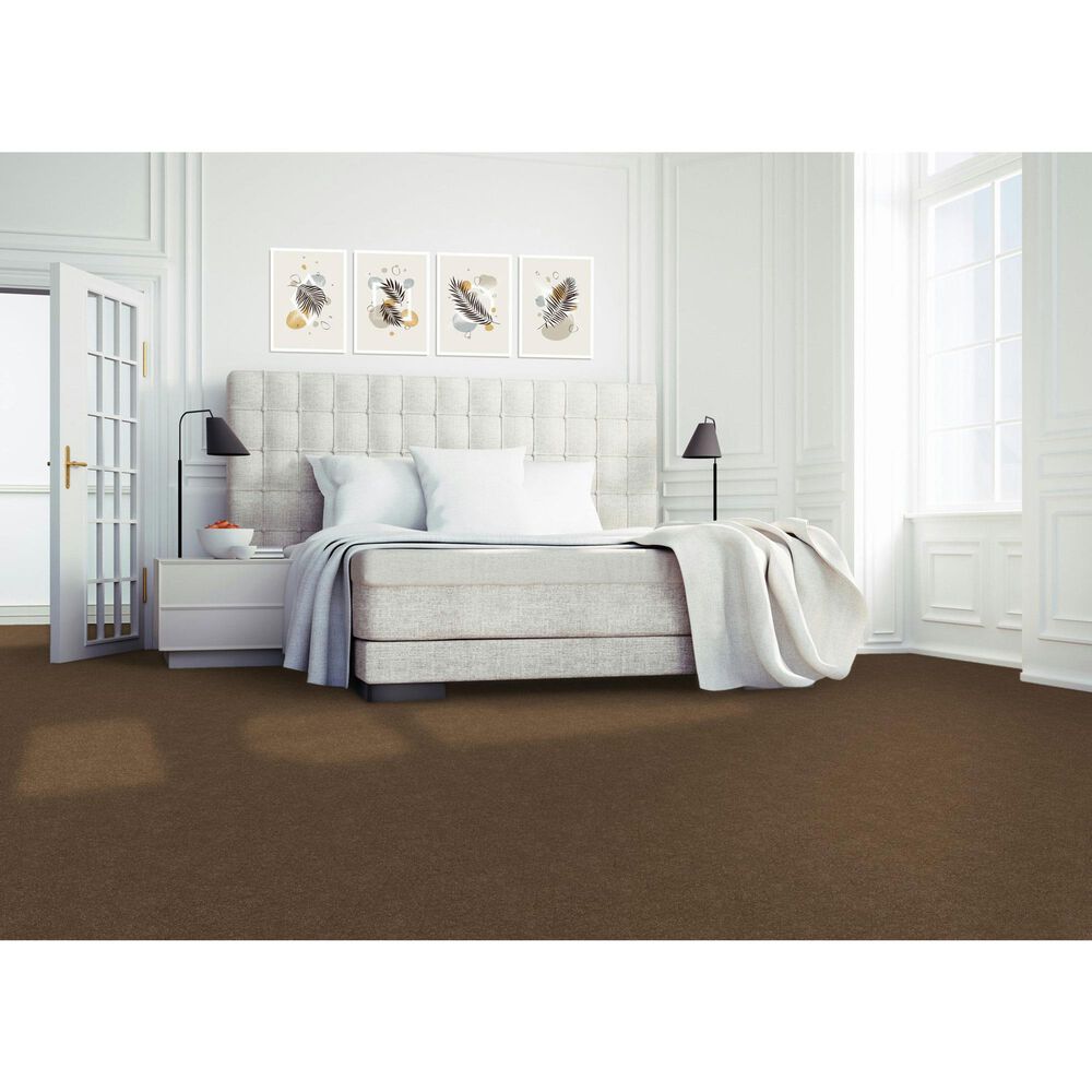 Mohawk Refined Saga III Carpet in Silken Sable, , large