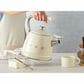 SMEG 2.3L 50"s Style Stovetop Whistling Kettle in Cream, , large
