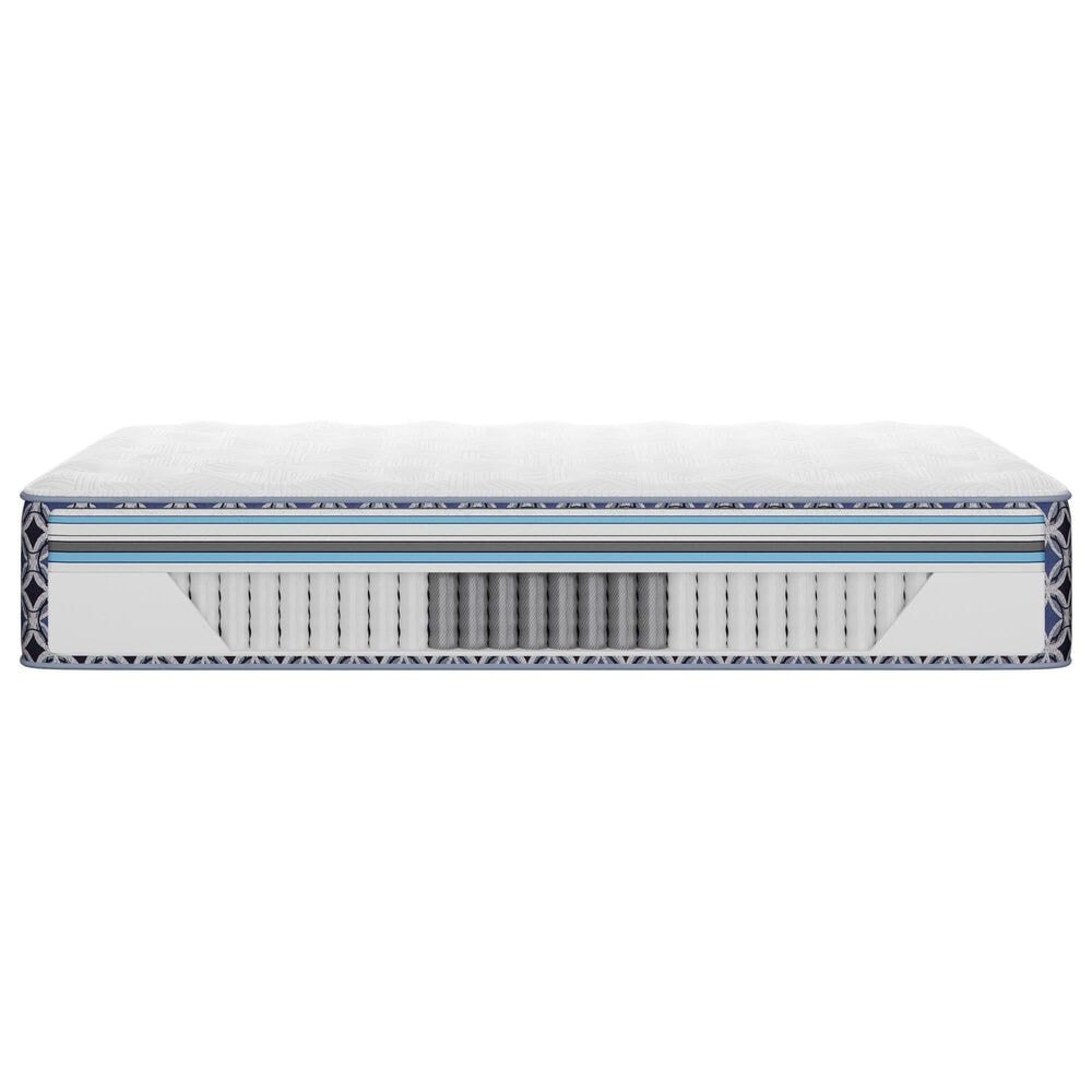 Serta Perfect Sleeper Signature Stevens Park Plush California King Mattress with Low Profile Box Springs, , large