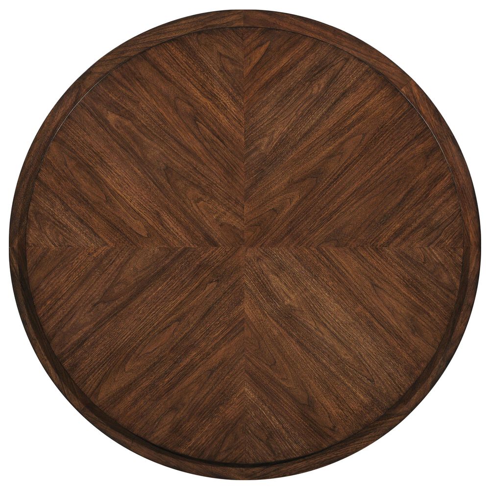 Lexington Furniture Silverado Stinson Cocktail Table in Walnut Brown, , large