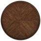 Lexington Furniture Silverado Stinson Cocktail Table in Walnut Brown, , large