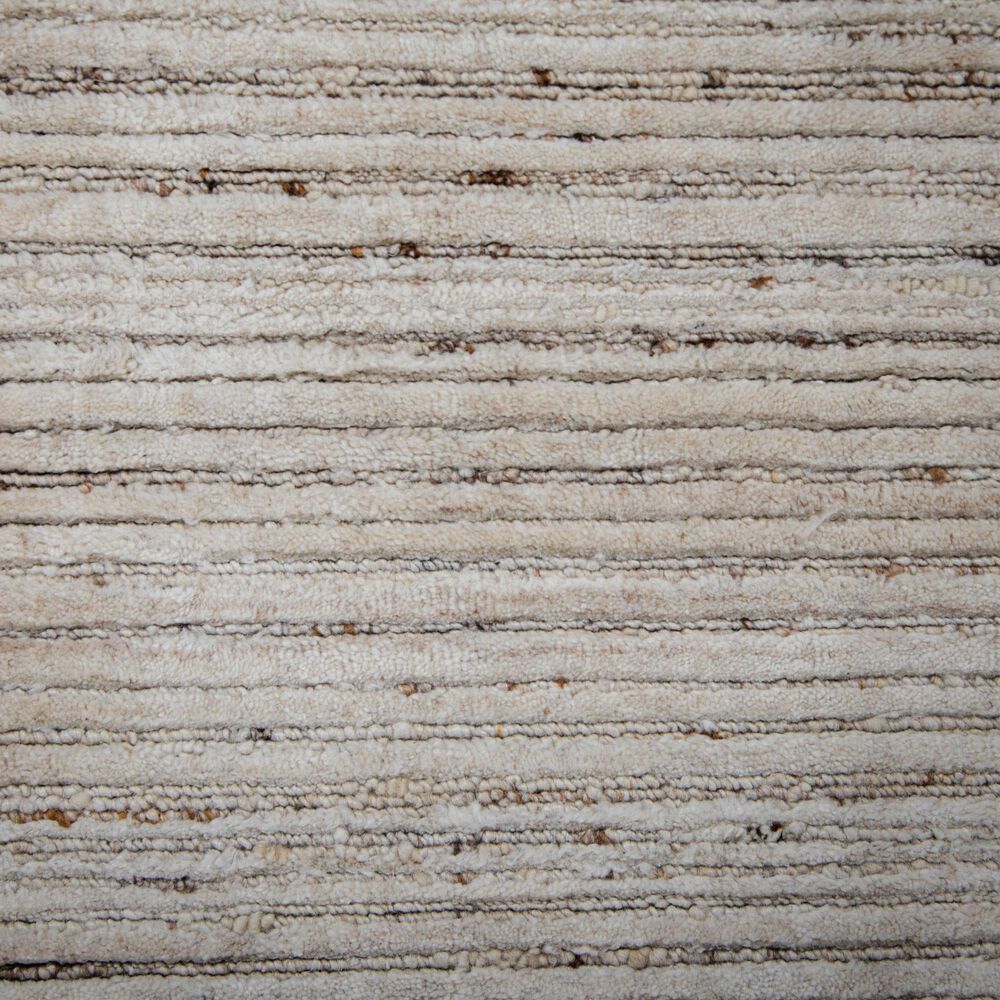 RIZZY Luxe Beige, Ivory and Brown 4' x 6' Area Rug, , large