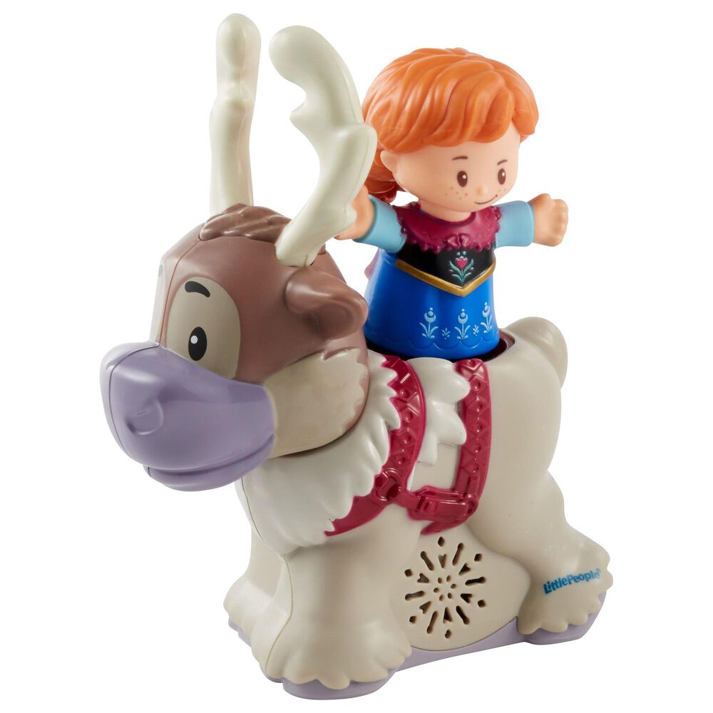 Little People Disney Princess Frozen Anna and Sven, , large