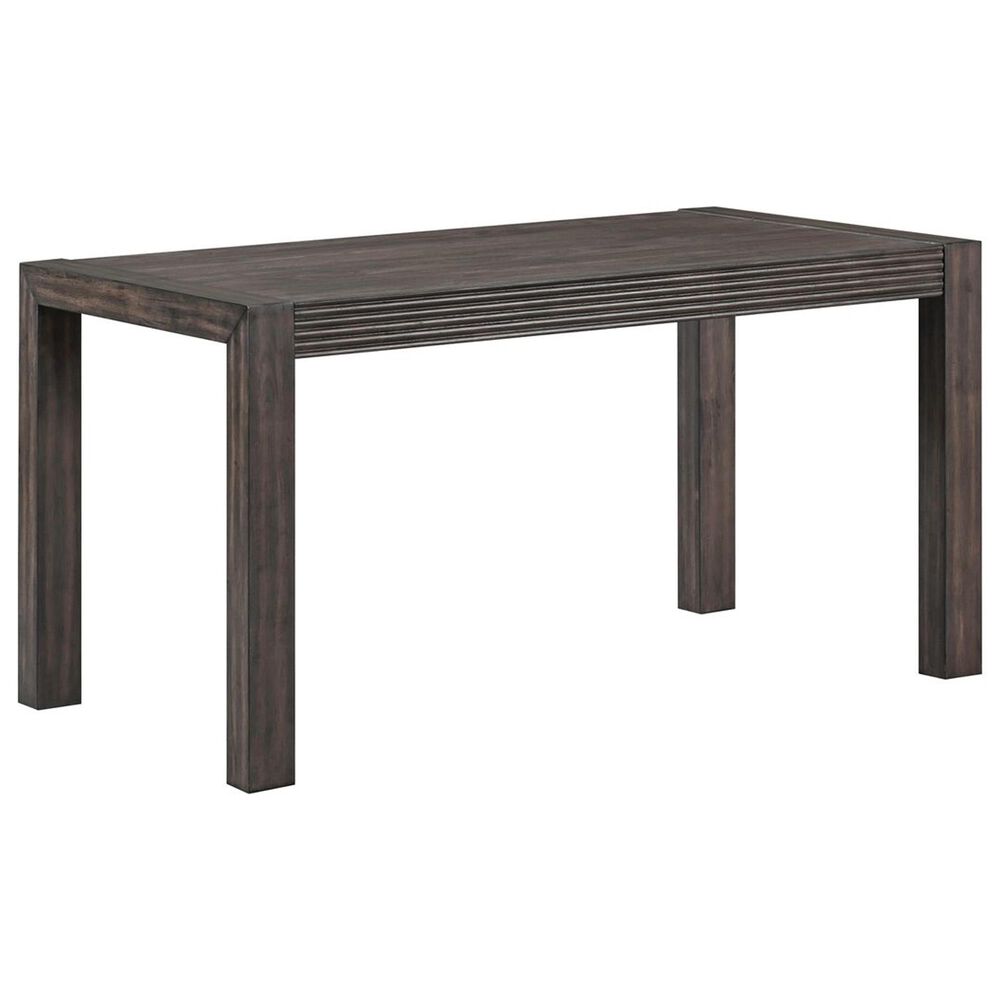 Belle Furnishings Moders Edge 60" Writing Desk in Caffee, , large