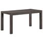 Belle Furnishings Moders Edge 60" Writing Desk in Caffee, , large