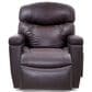 Lounge Maya Small Power Lift Recliner with Nirvana Heat and Air Massage in Brisa Coffee Bean, , large