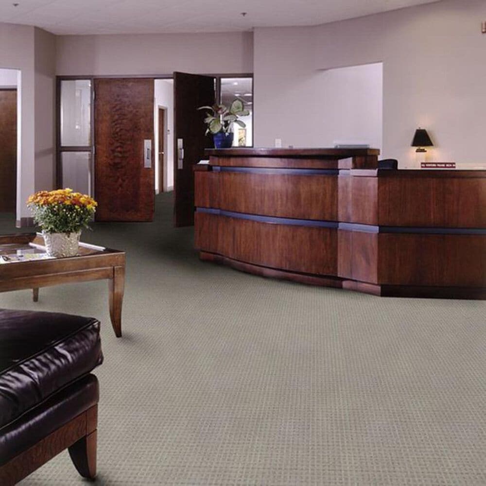 Shaw Modern Traditions Carpet in Nickel, , large