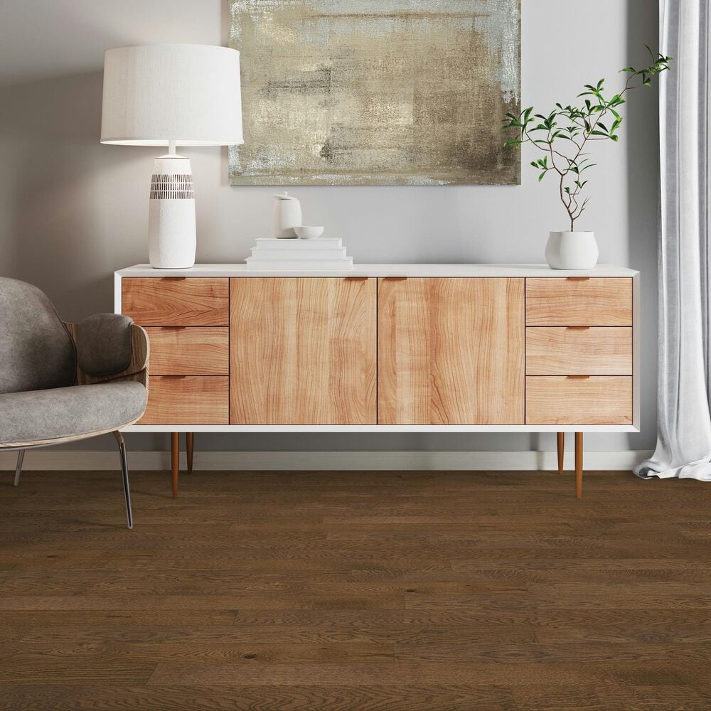 Mohawk Magnolia Path Heirloom Brown Oak Engineered Hardwood, , large