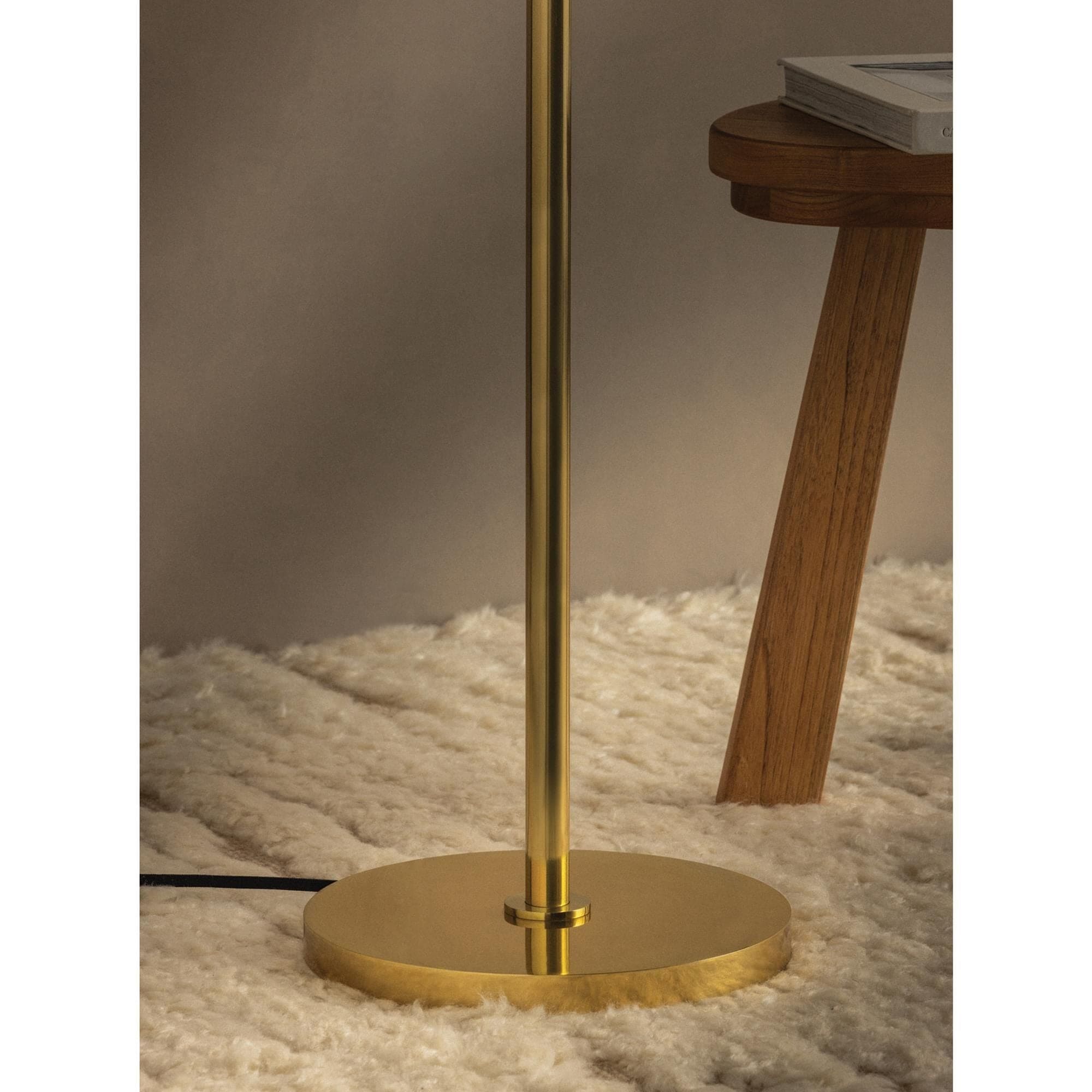 Mitzi Lighting Alexandra Floor Lamp in Aged Brass
