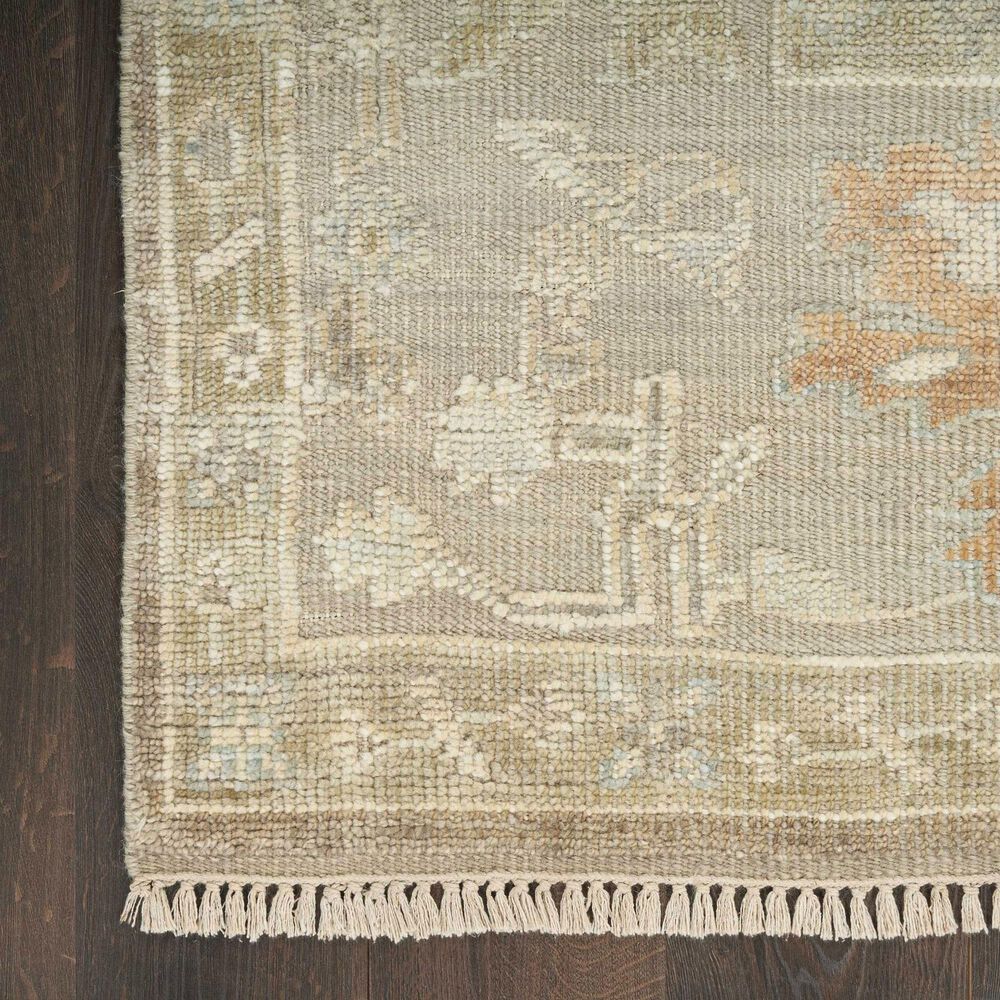 Nourison Whispers 10&#39; x 14&#39; Taupe Area Rug, , large