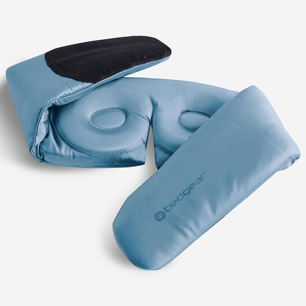 Bedgear Hyper-Silk Sleep Mask in Misty Blue, , large