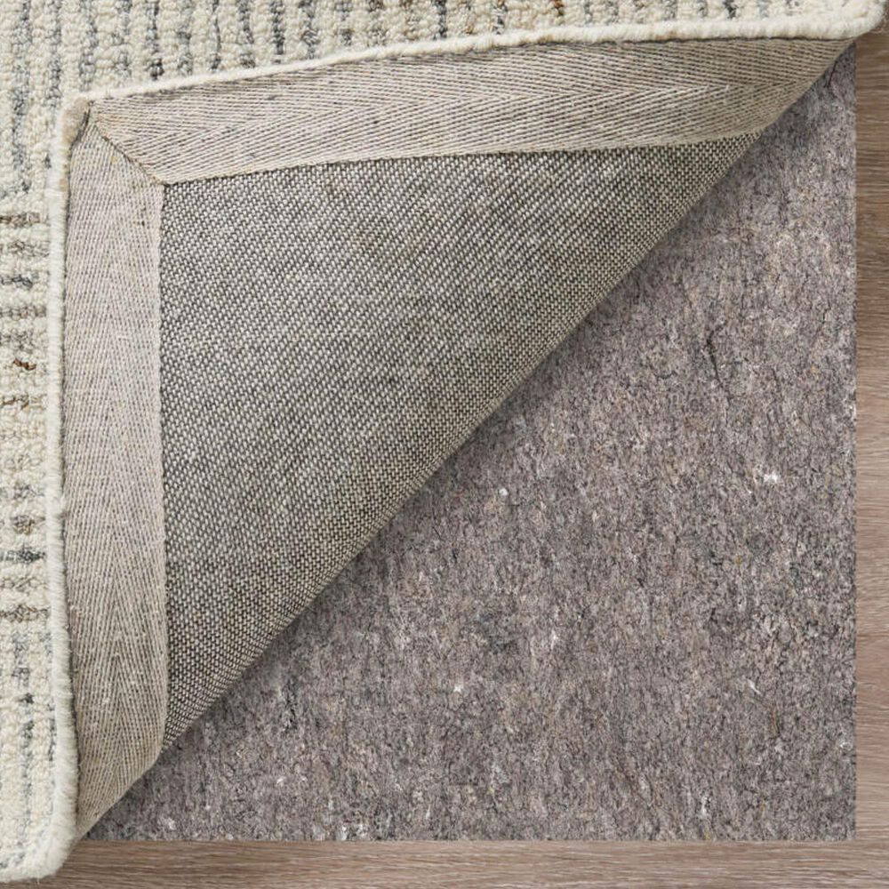 Feizy Belfort Gray 12&#39; x 15&#39; Area Rug, , large