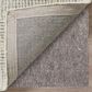 Feizy Belfort Gray 12" x 15" Area Rug, , large