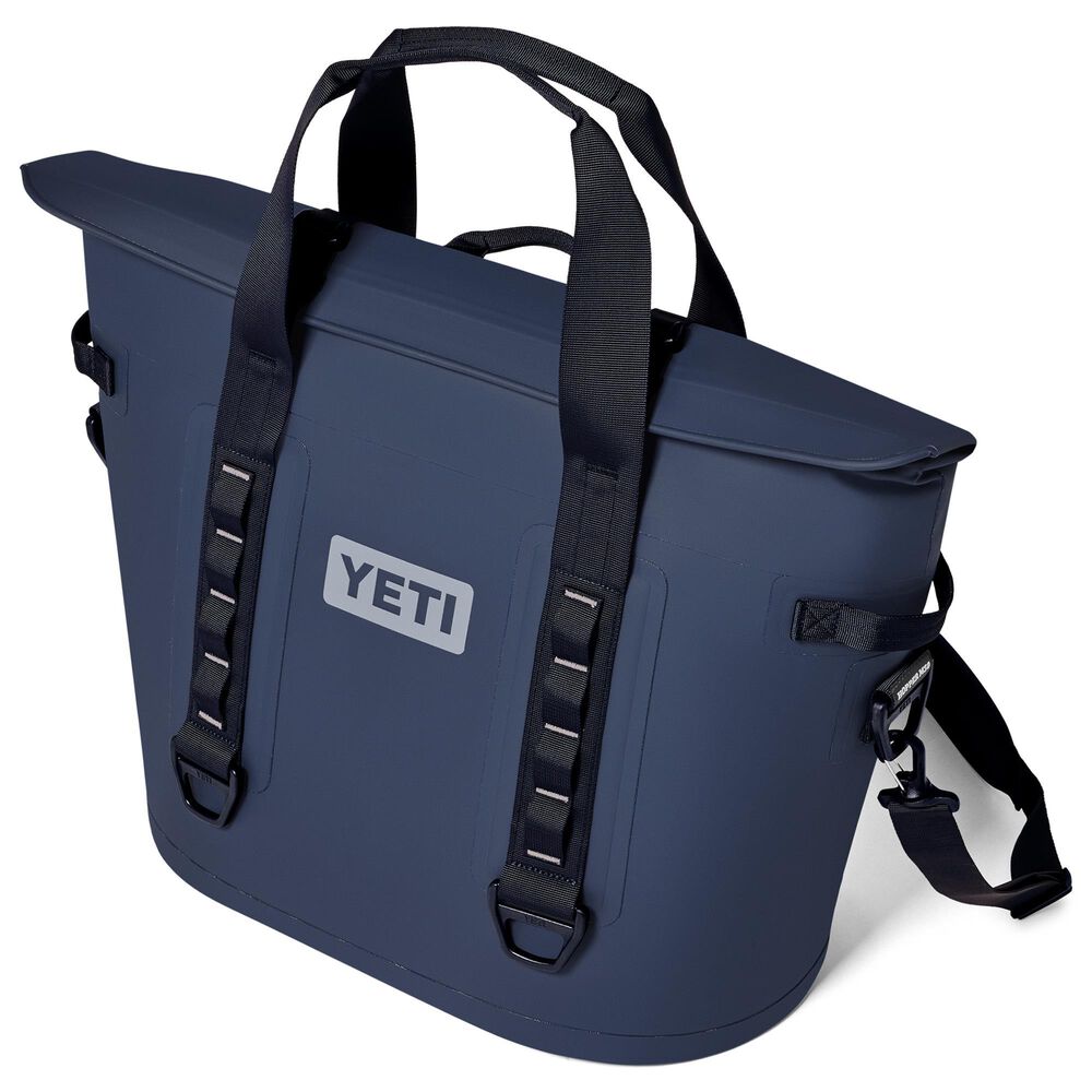 YETI Hopper M30 Tote Soft Cooler in Classic Navy, , large