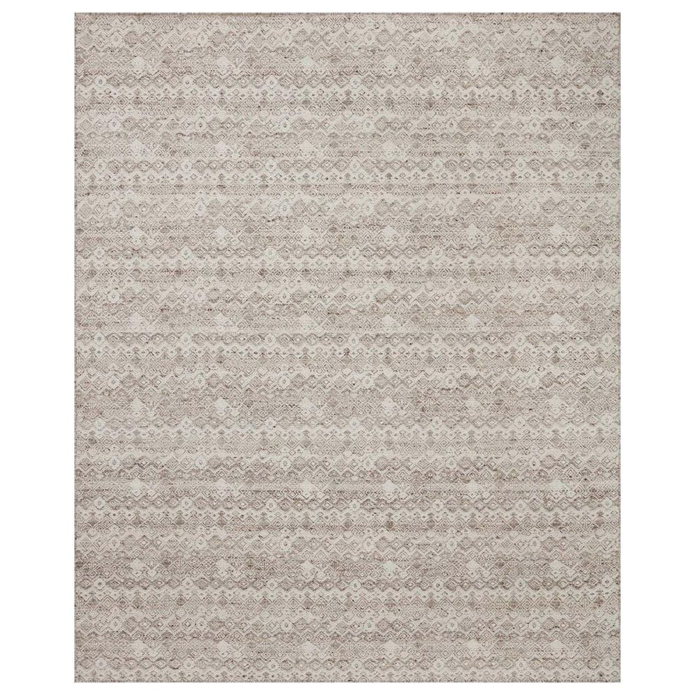 Loloi Raven 4" x 6" Dove and Ivory Area Rug, , large