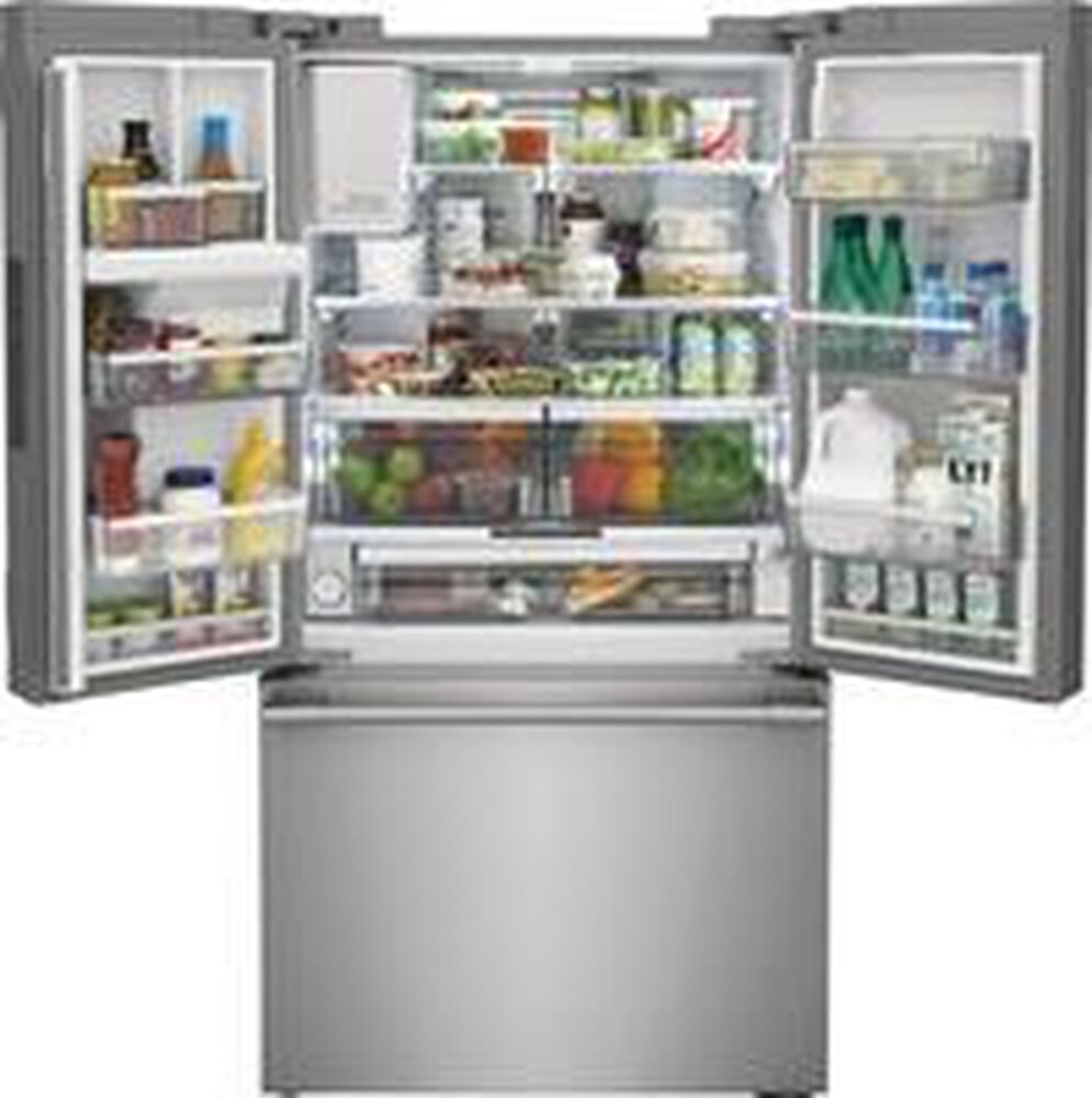 Frigidaire Professional 28 Cu. Ft. French Door Refrigerator with Dispenser in Stainless Steel, , large