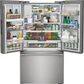Frigidaire Professional 28 Cu. Ft. French Door Refrigerator with Dispenser in Stainless Steel, , large