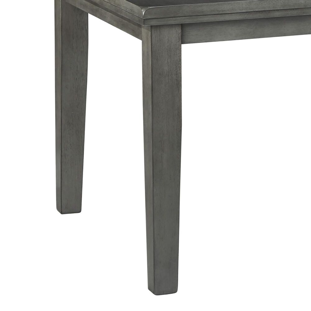 Ashley Hallanden 6-Piece Rectangular Dining Set in Antiqued Gray, , large