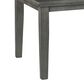 Ashley Hallanden 6-Piece Rectangular Dining Set in Antiqued Gray, , large