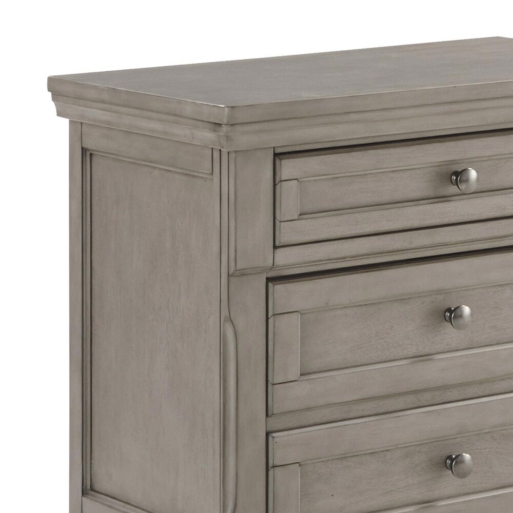 Ashley Lettner 2-Drawer Nightstand in Light Gray, , large