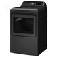GE Appliances 7.4 Cu. Ft. Gas Dryer with Sensor Dry in Diamond Gray, , large