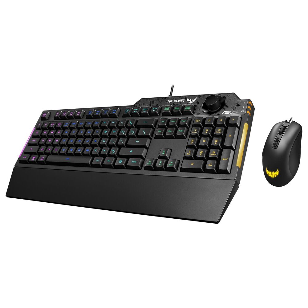 ASUS TUF Wired Gaming Keyboard and Mouse Combo, , large