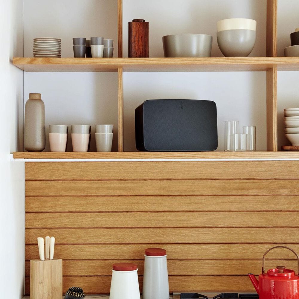 SONOS FIVE in Black, , large