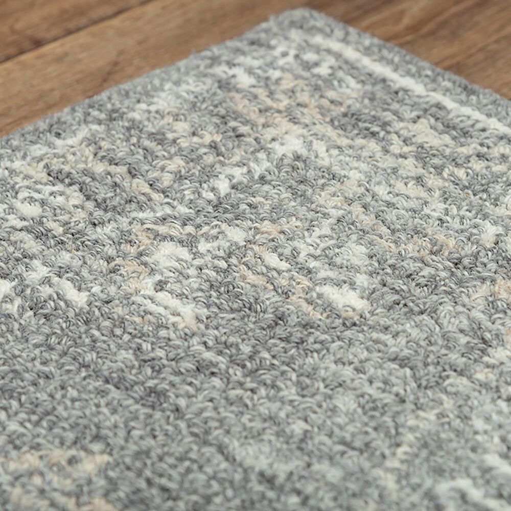 RIZZY Harmony  8&#39;9&quot; x 11&#39;9&quot; Gray Area Rug, , large