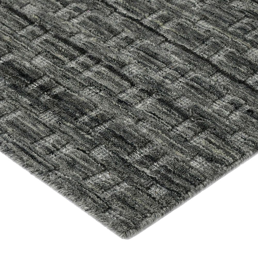 Amer Rugs Houston 5&#39; x 7&#39;6&quot; Dark Gray Area Rug, , large