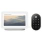 HP Nest Hub - Chalk (2nd Generation) + Yale Lock Electronic Deadbolt in Oil Rubbed Bronze, , large