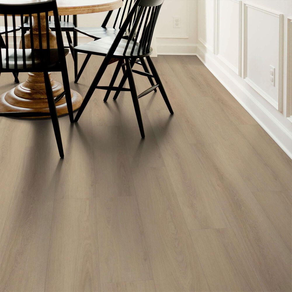 Shaw Dwell Cozy Taupe 9&quot; x 60&quot; Luxury Vinyl Plank, , large