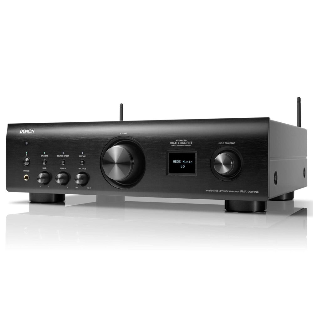 Denon Integrated Network Amplifier with HEOS Built-In Music Streaming in Black, , large