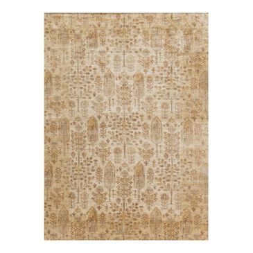 Loloi Anastasia AF-11 3"7" x 5"7" Antique Ivory/Gold Area Rug, , large